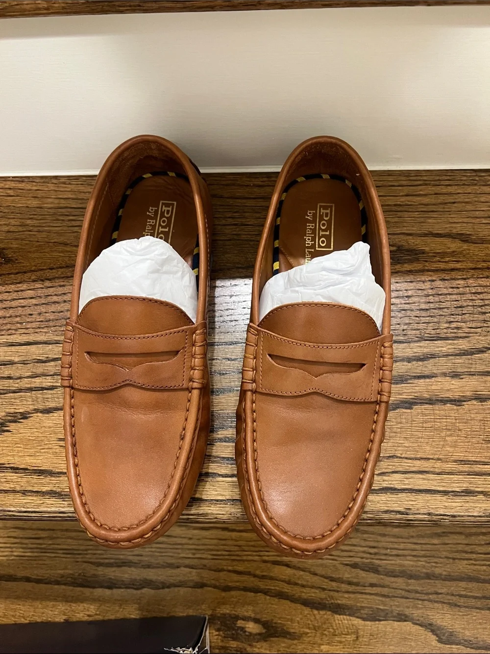 Polo Ralph Lauren Anders Penny Driver Penny Loafer